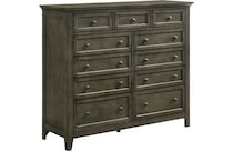 san simeon  gray chest   