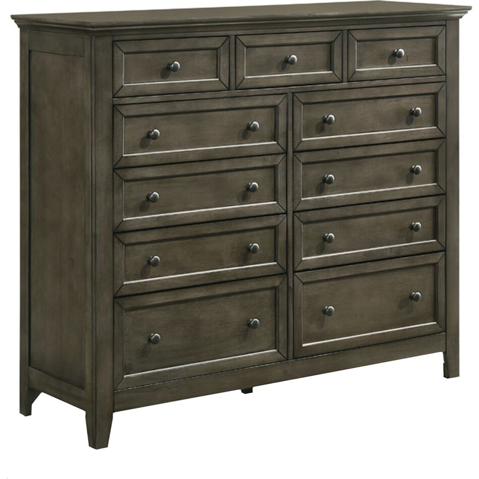 san simeon  gray chest   