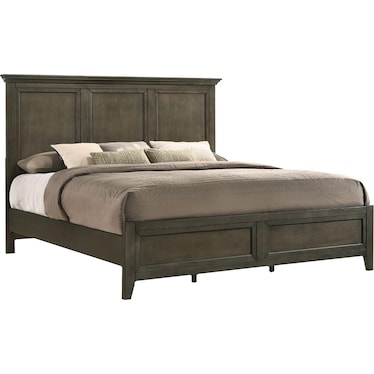 SAN SIMEON KING PANEL BED