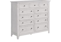 san simeon  rustic white chest   