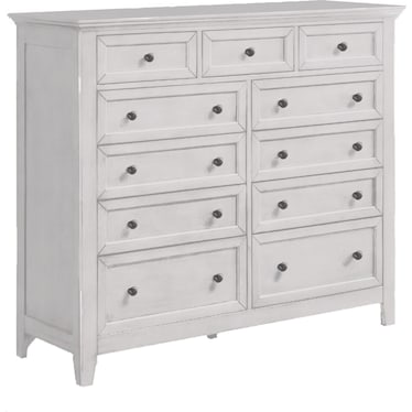 SAN SIMEON 11-DRAWER COMBO DRESSER
