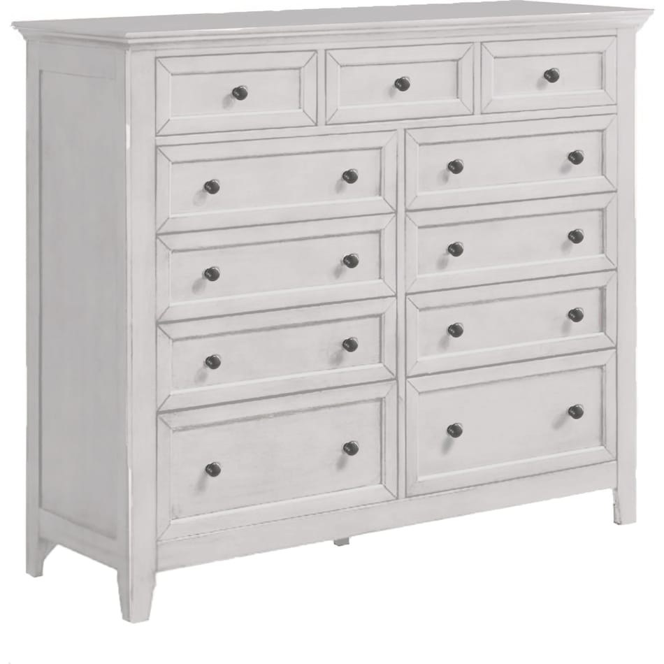san simeon  rustic white chest   