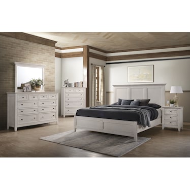 SAN SIMEON 11-DRAWER COMBO DRESSER