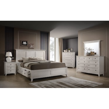 SAN SIMEON 6-DRAWER CHEST