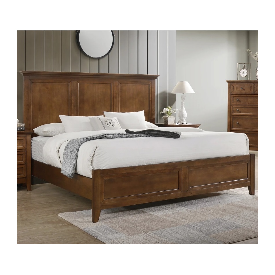 san simeon  tuscan finish chest   