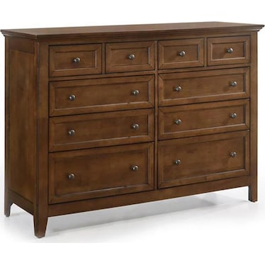 SAN SIMEON 10-DRAWER  DRESSER