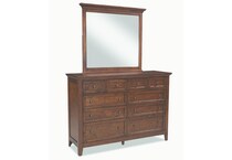 san simeon  tuscan finish mirror   