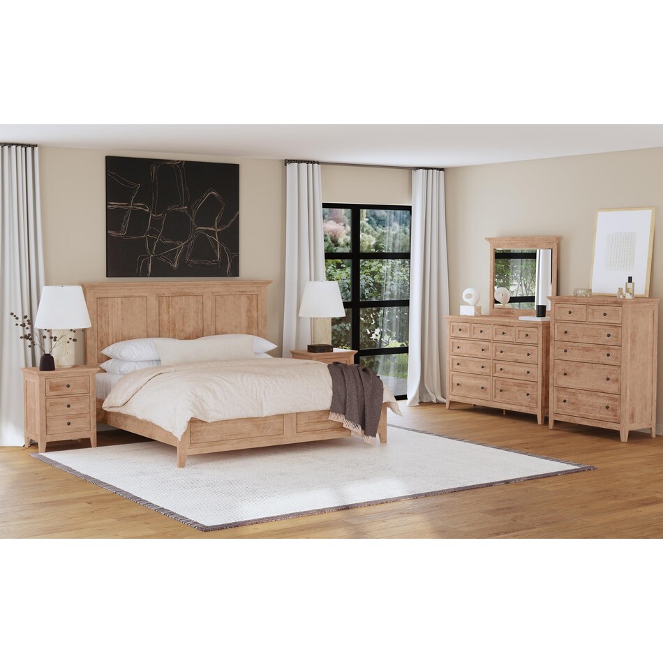 san simeon  wheat chest   