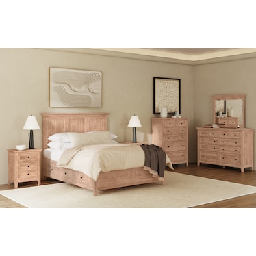 SAN SIMEON 10-DRAWER DRESSER