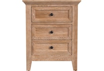 san simeon  wheat nightstand   