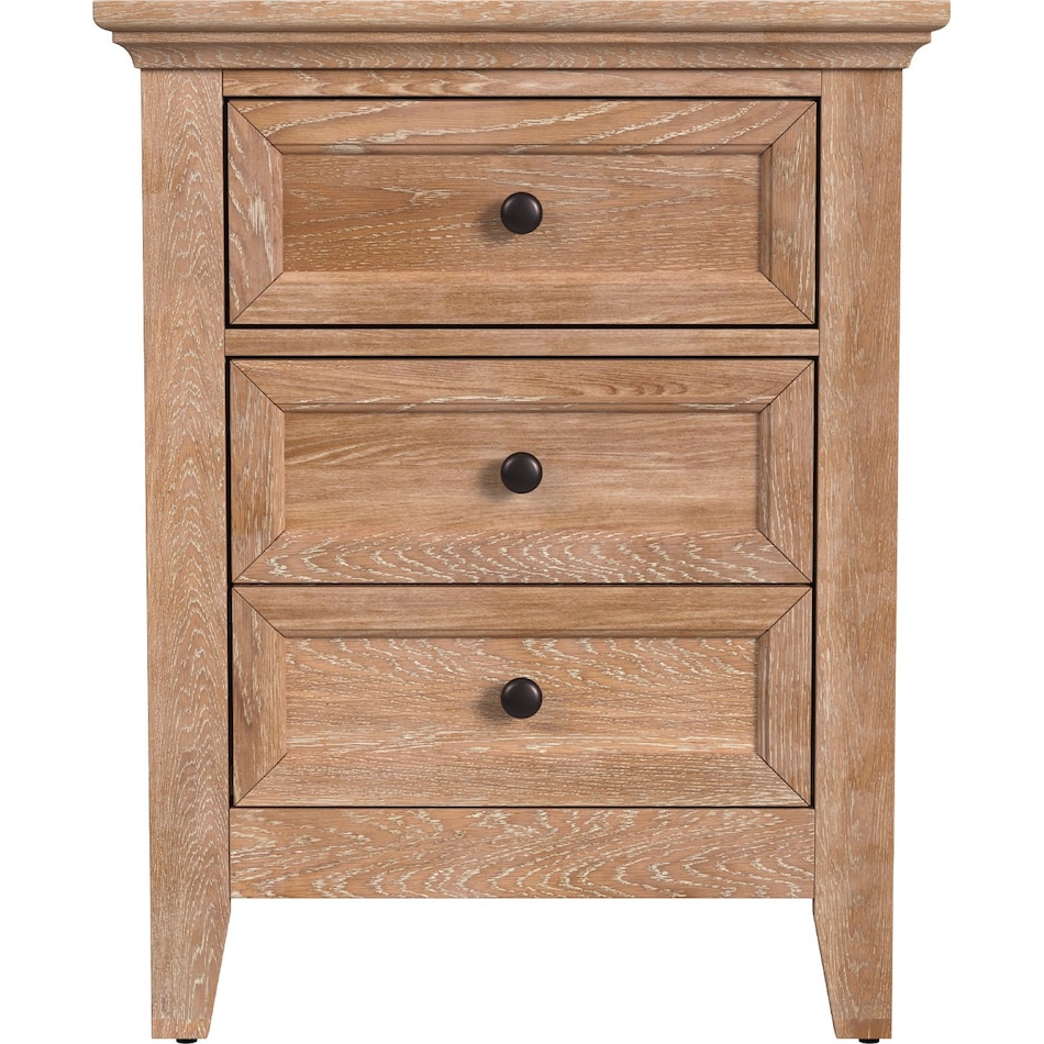 san simeon  wheat nightstand   