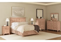 san simeon  wheat nightstand   