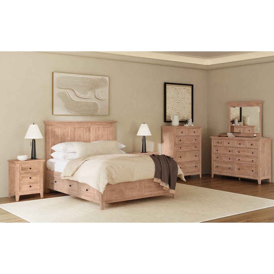 san simeon  wheat nightstand   