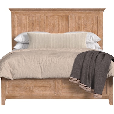 SAN SIMEON KING STORAGE BED