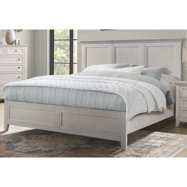 SAN SIMEON QUEEN PANEL BED