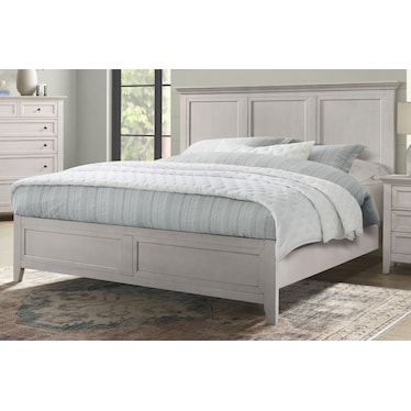 SAN SIMEON KING PANEL BED