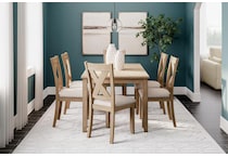 sanbriar brown dining set   