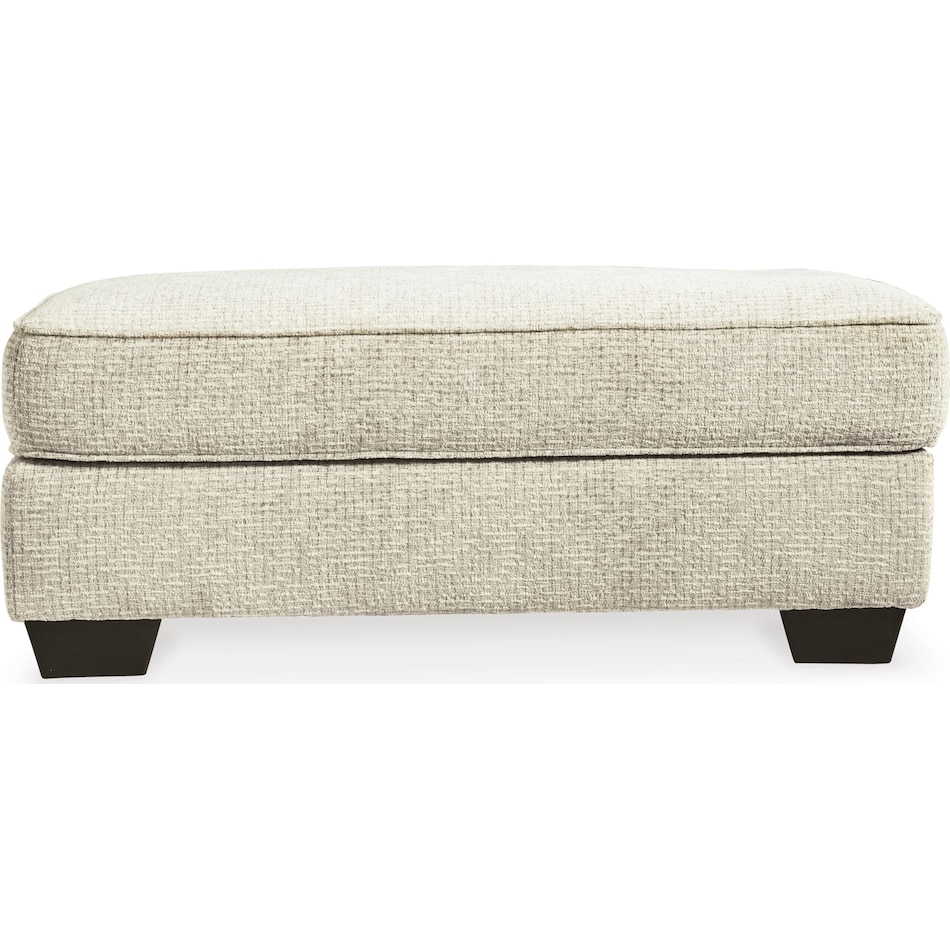 sandstone ottoman   