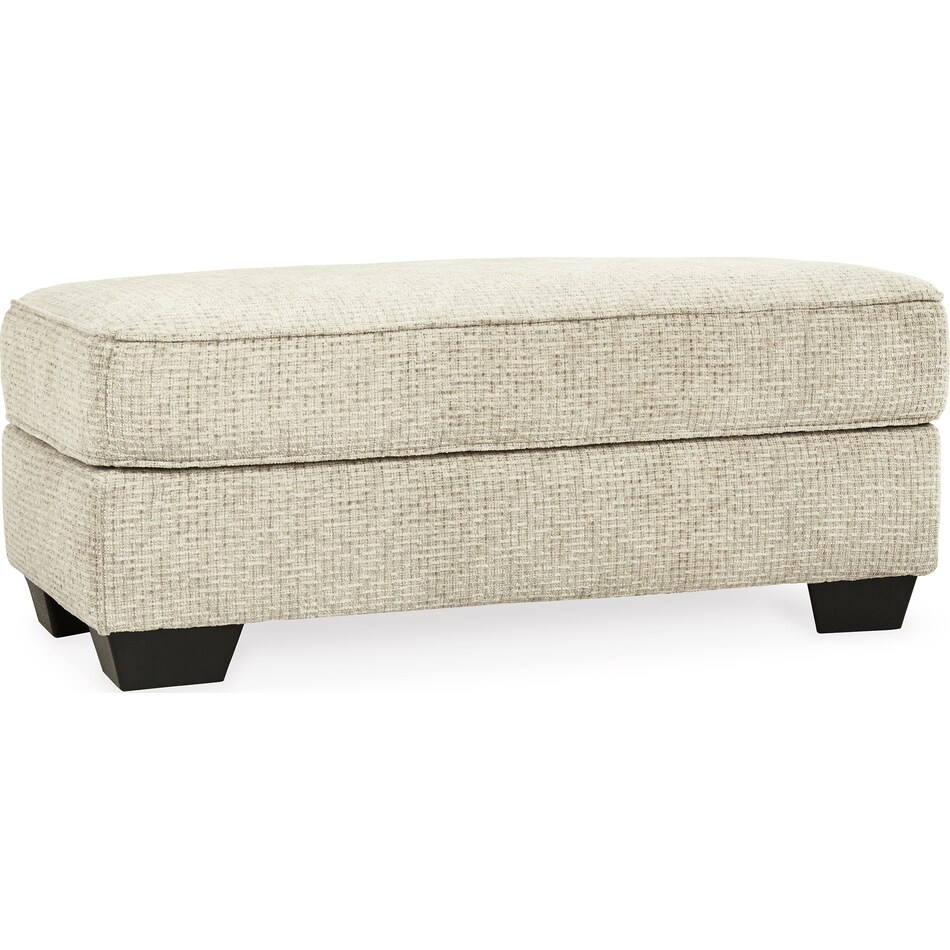 sandstone ottoman   