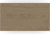 sandusky brown black end table   