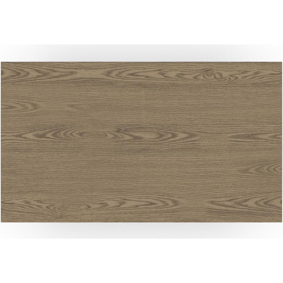 sandusky brown black end table   