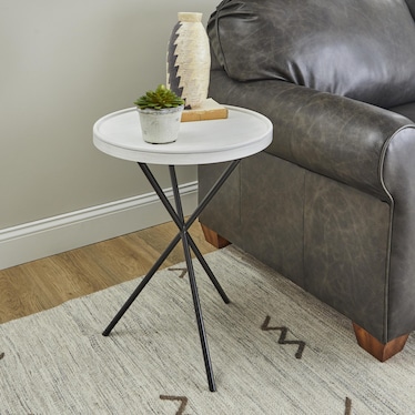 SANDUSKY CHAIRSIDE TABLE BY FLEXSTEEL