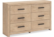 sanginlane tan dresser   