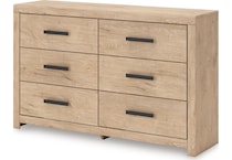 sanginlane tan dresser   