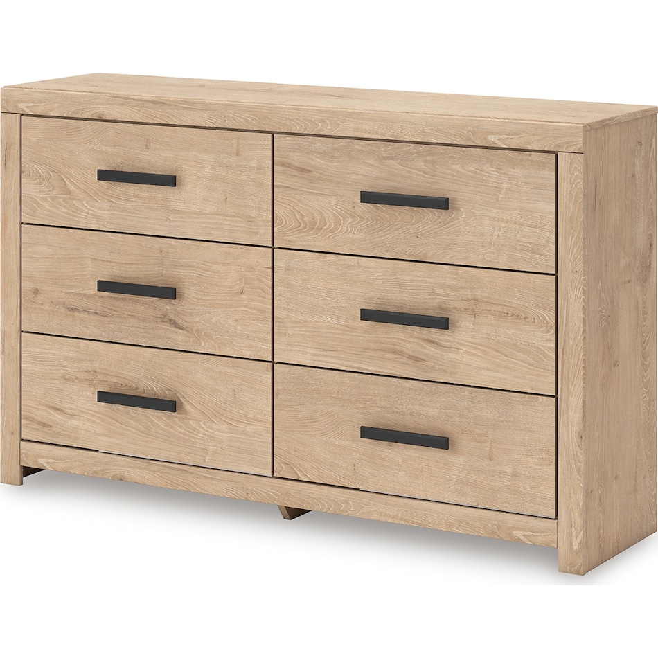 sanginlane tan dresser   