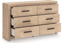 sanginlane tan dresser   
