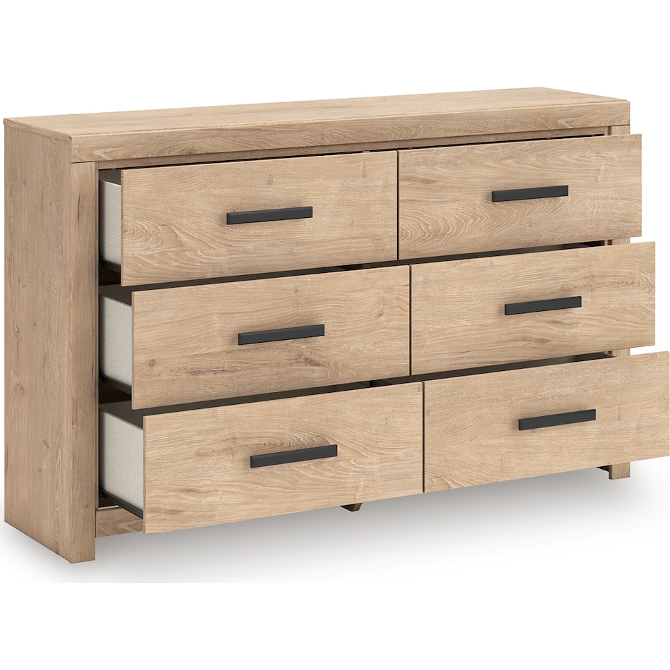 sanginlane tan dresser   