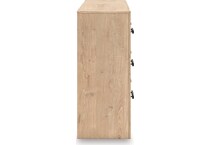 sanginlane tan dresser   