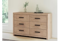 sanginlane tan dresser   
