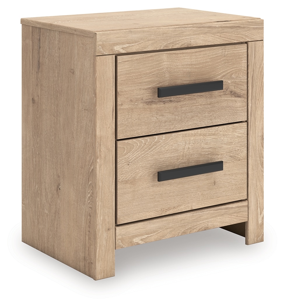 Sanginlane Nightstand - Tan Sanginlane Nightstand - Tan