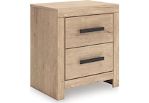 sanginlane tan nightstand   