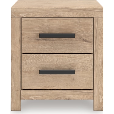 SANGINLANE 2-DRAWER NIGHTSTAND
