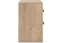 sanginlane tan nightstand   