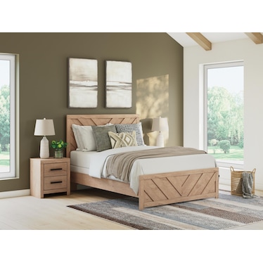 SANGINLANE QUEEN BED