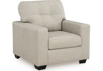 santorine bone leather chair   