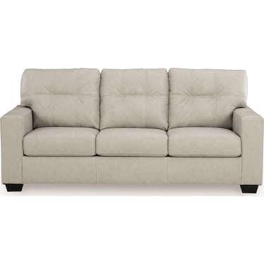 SANTORINE QUEEN LEATHER SOFA SLEEPER