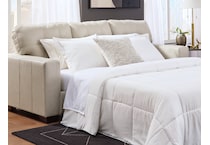 santorine bone leather sofa   