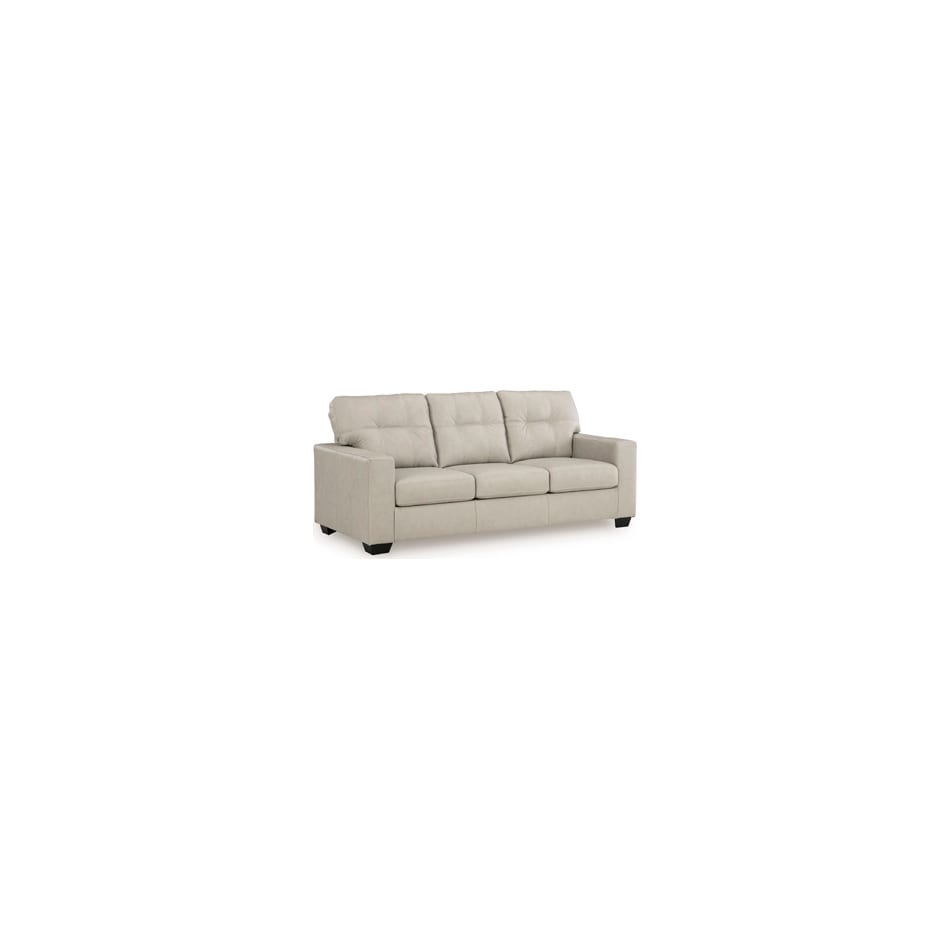 santorine bone leather sofa   