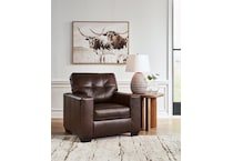 santorine brown chair   