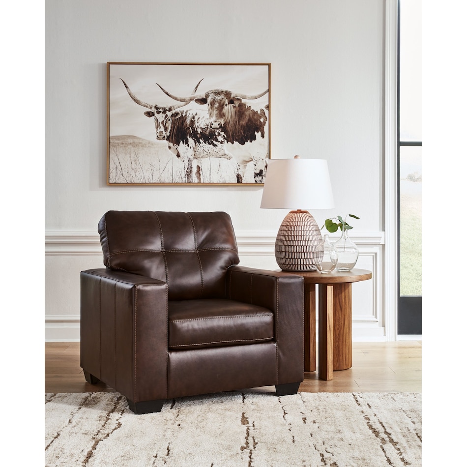 santorine brown chair   