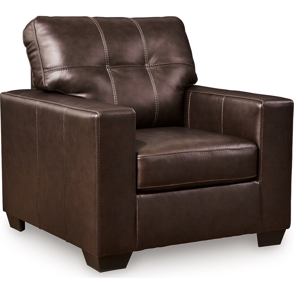 santorine dark brown chair   