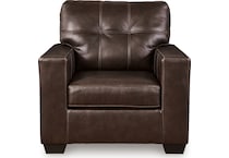 santorine dark brown chair   