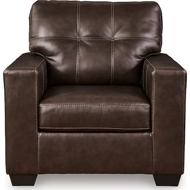SANTORINE LEATHER CHAIR
