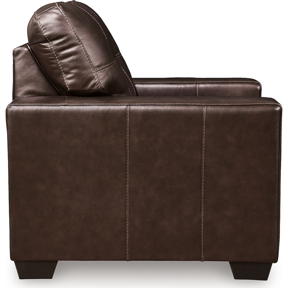 santorine dark brown chair   