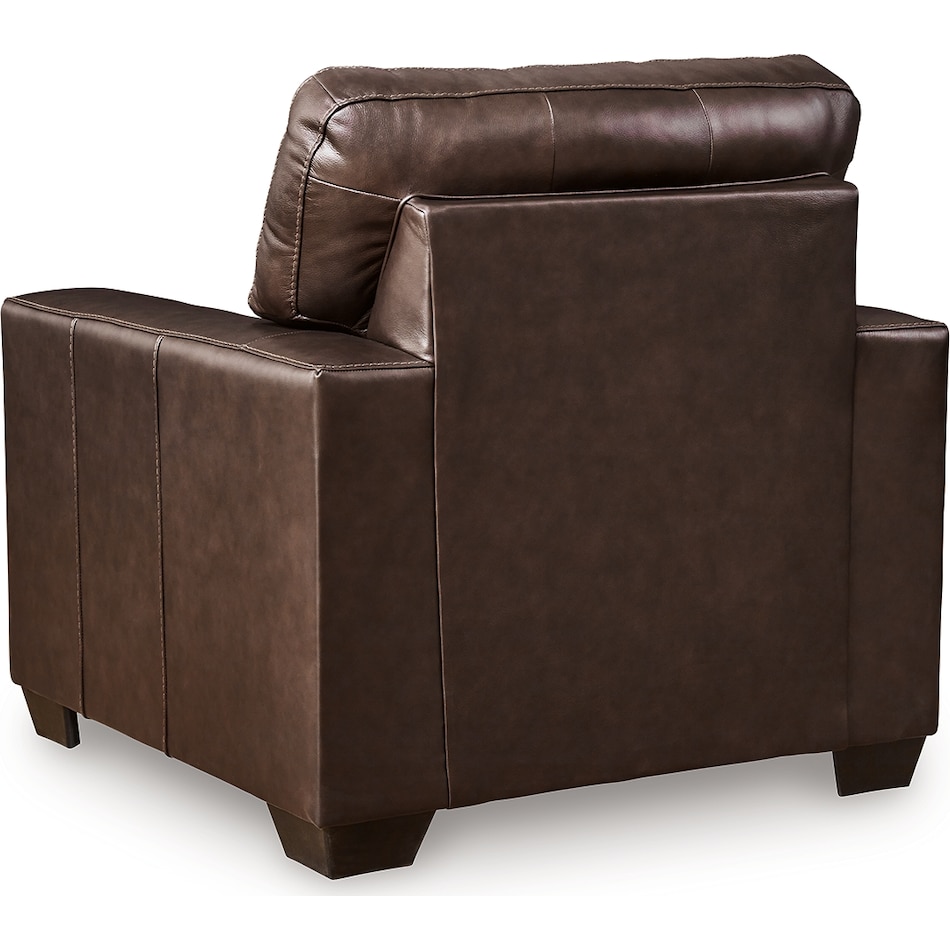 santorine dark brown chair   