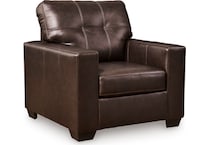 santorine dark brown chair   